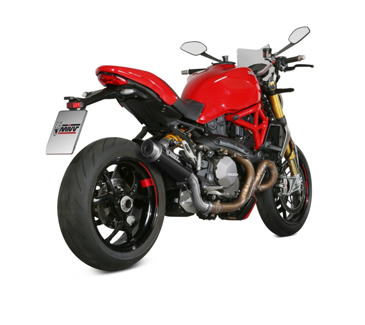 Escape Mivv GP PRO Ducati Monster 821/1200 - vista 2