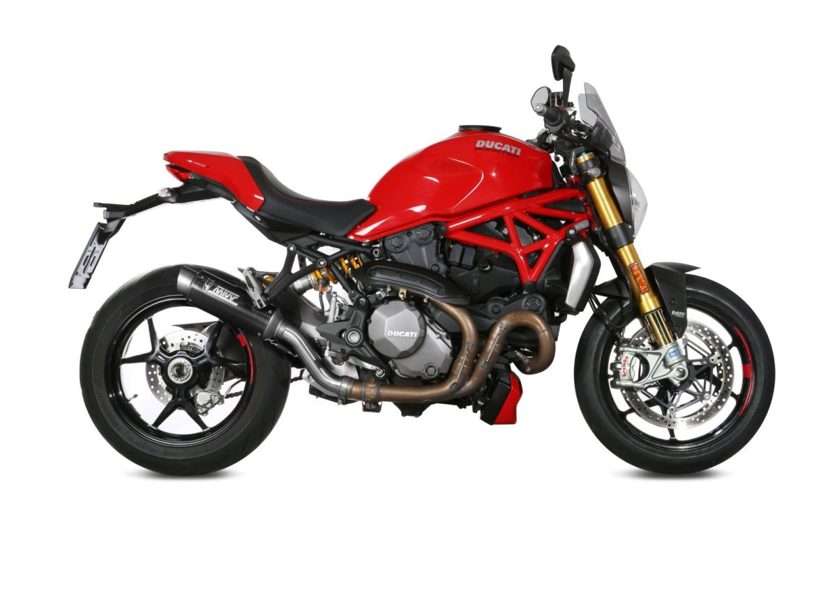 Escape Mivv GP PRO Ducati Monster 821/1200 - vista 3