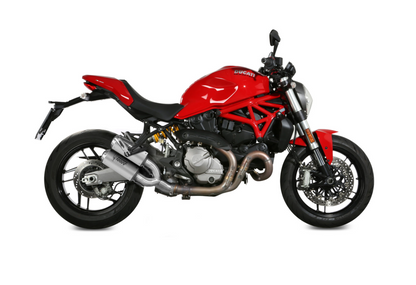 Escape no homologado Mivv MK3 en Acero inox. para Ducati Monster 1200 / S / R 17-21 | Monster 821 18-20