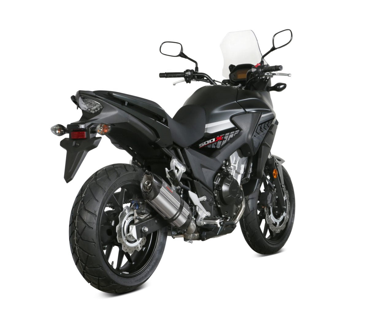 Escape homologado Mivv Suono en Acero inox. para Honda CB 500 X 17-20
