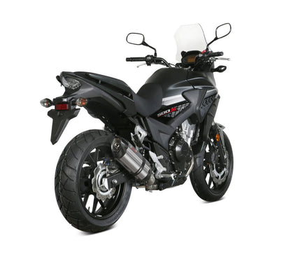 Escape homologado Mivv Suono en Acero inox. para Honda CB 500 X 17-20