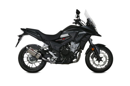 Escape homologado Mivv Suono en Acero inox. para Honda CB 500 X 17-20