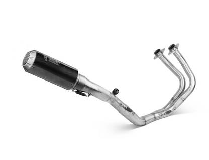Escape completo no homologado Mivv MK3 en Carbono para Kawasaki Z 650 17-23 - vista 1