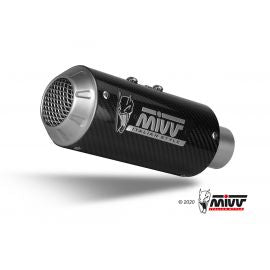 Escape homologado Mivv MK3 en carbono para KAWASAKI Z 900 17-19