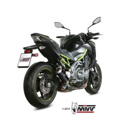 Escape homologado Mivv MK3 en carbono para KAWASAKI Z 900 17-19
