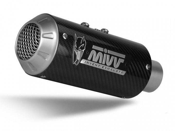 Escape homologado Mivv MK3 en carbono para KAWASAKI Z 900 17-19