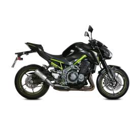 Escape homologado Mivv MK3 en Acero inox. para KAWASAKI Z 900 A2 17-19