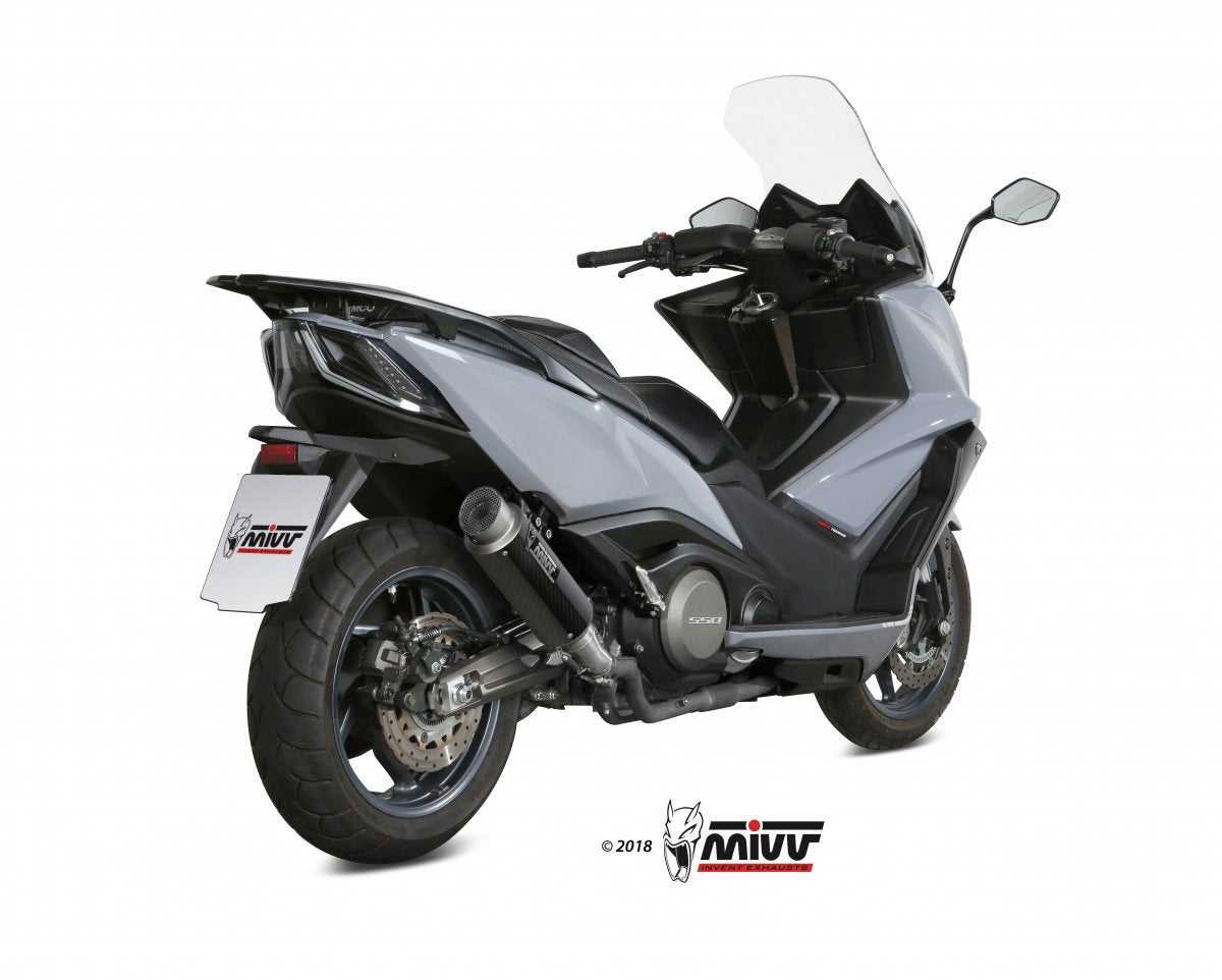 Escape Mivv GP PRO Kymco AK 550 - vista 3
