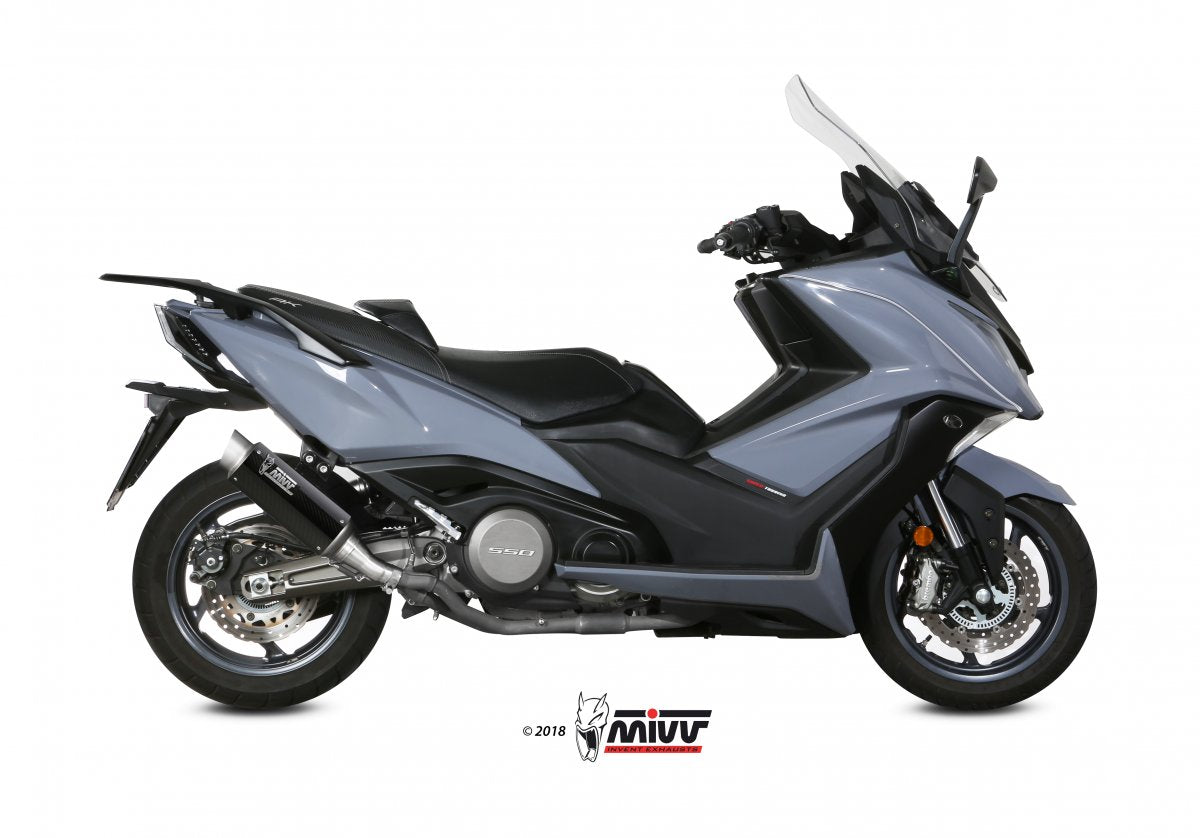 Escape Mivv GP PRO Kymco AK 550 - vista 1