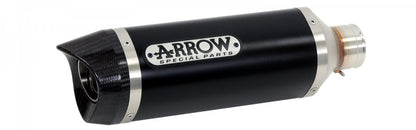 Escape ARROW Race-Tech homologado en aluminio negro para HONDA CBR 1000 RR 17-19