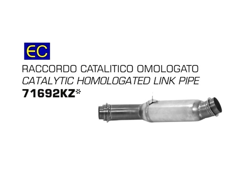 Catalizador ARROW 71692KZ para KTM 1290 SUPER DUKE GT 17-24 - vista 1