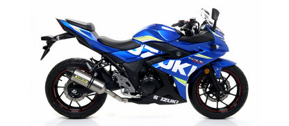 Escape homologado Arrow Race-Tech titanio para SUZUKI GSX-R 250 17-19 - vista 2