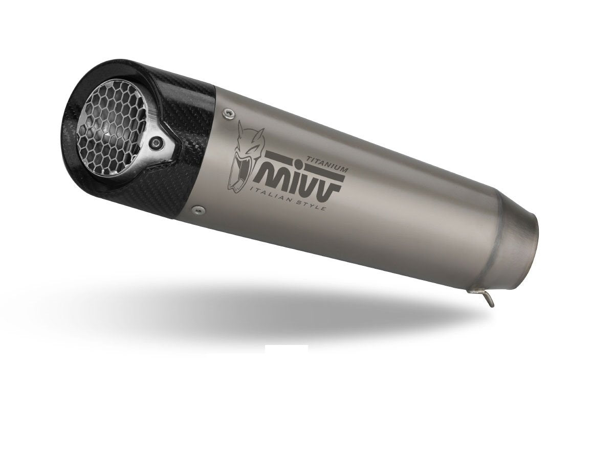 Escape homologado Mivv X-M5 en Titanio para KTM 1290 SUPER DUKE / R 20-23