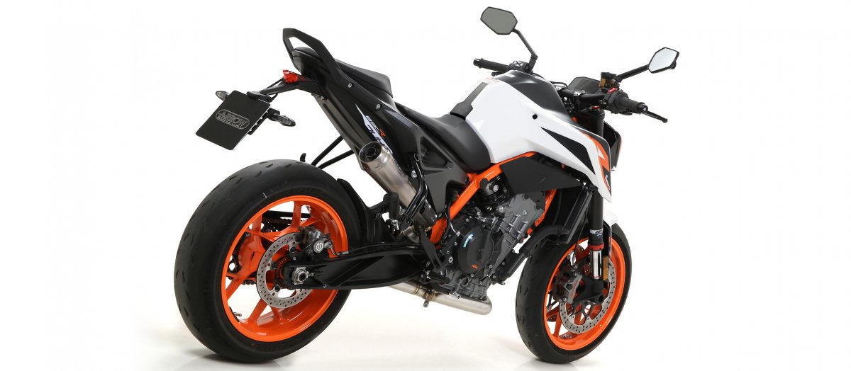 Escape ARROW PRO-Race homologado en nicromo para KTM DUKE 790 18-20 / 2023 | DUKE 890 / R / GP 20-23 - vista 3