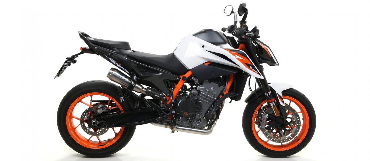 Escape ARROW PRO-Race homologado en nicromo para KTM DUKE 790 18-20 / 2023 | DUKE 890 / R / GP 20-23 - vista 4