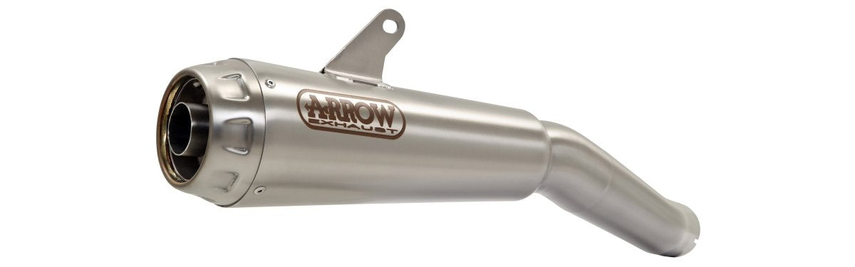 Escape ARROW PRO-Race no homologado en titanio para DUCATI SCRAMBLER 800 DESERT SLED 17-20 - vista 1