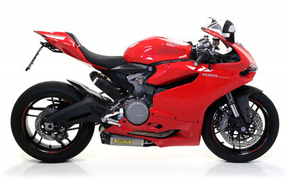 Escape ARROW Works homologado en titanio para DUCATI 1199 PANIGALE 12-15 | 899 PANIGALE 14-15 - vista 2