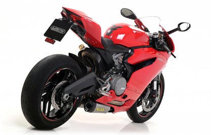 Escape ARROW Works homologado en titanio para DUCATI 1199 PANIGALE 12-15 | 899 PANIGALE 14-15 - vista 3
