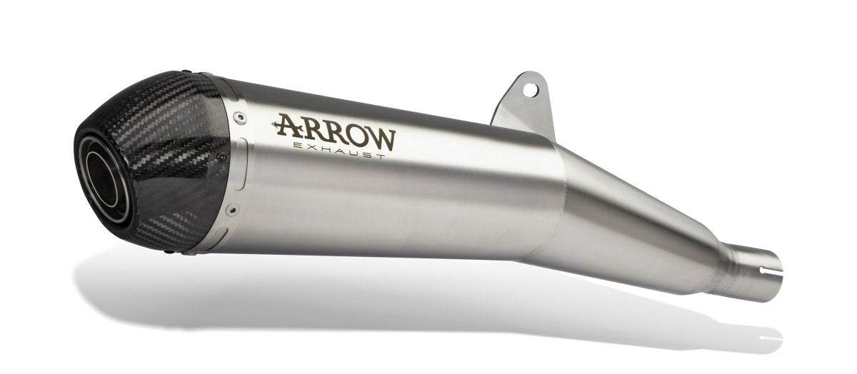Escape ARROW PRO-Racing homologado en nicromo para TRIUMPH THRUXTON / R / RS 16-23 | SPEED TWIN 1200 19-20 - vista 1