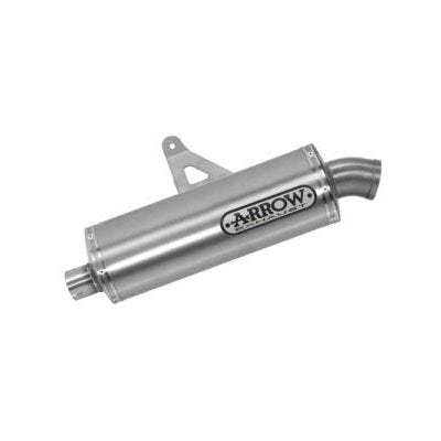 Escape ARROW Maxi Race-Tech homologado en aluminio para HONDA CRF 1100 L AFRICA TWIN 20-26 | CRF 1100 L AFRICA TWIN ADVENTURE SPORTS 24-26 - vista 1