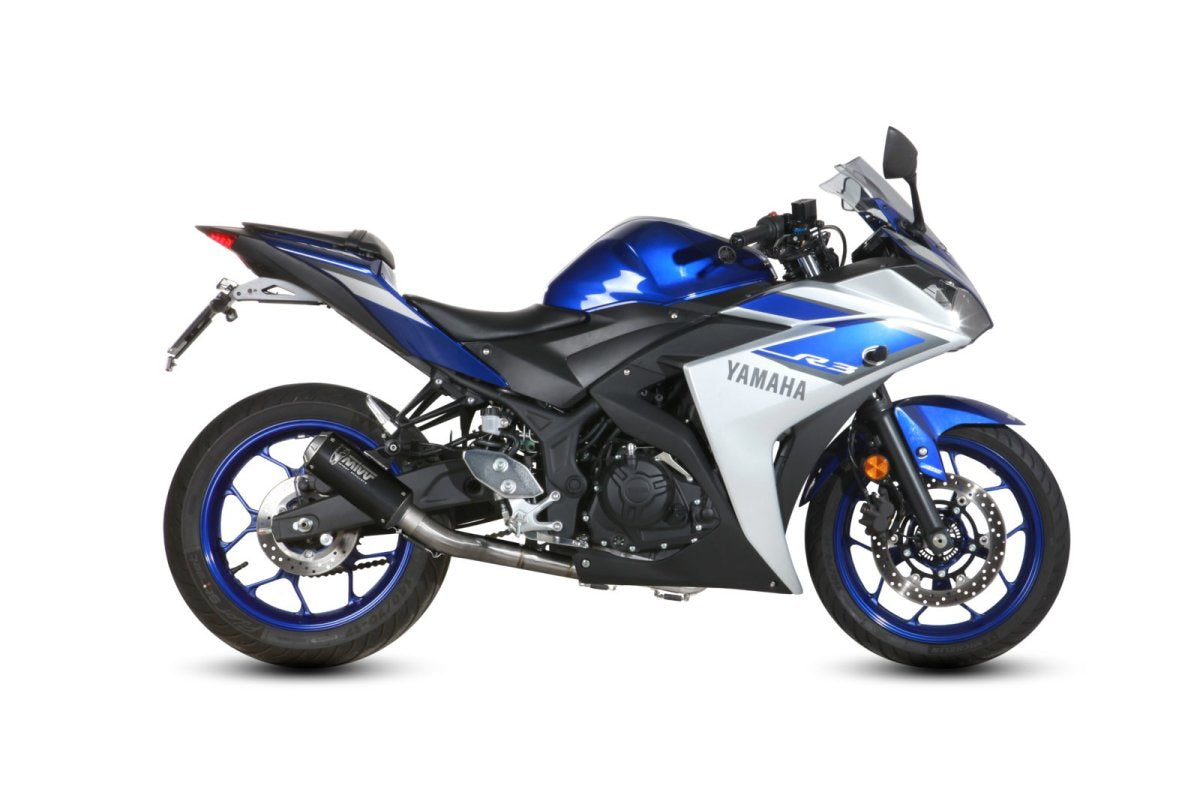 Escape Mivv MK3 Yamaha YZF R25/R3/MT-03 - vista 3