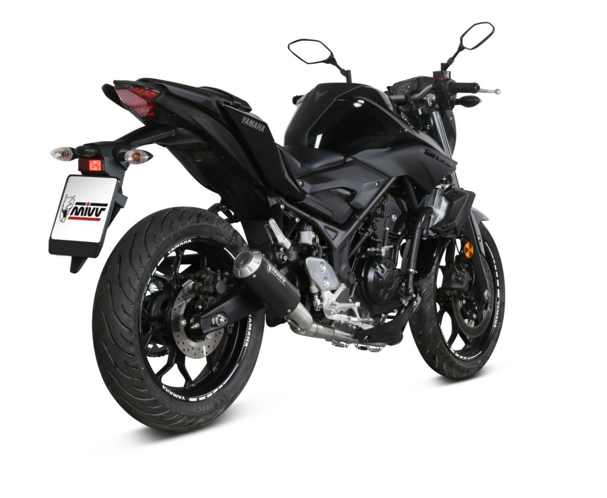 Escape Mivv MK3 Yamaha YZF R25/R3/MT-03 - vista 4