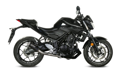 Escape Mivv MK3 Yamaha YZF R25/R3/MT-03 - vista 5
