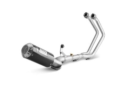 Escape completo no homologado Mivv MK3 en Carbono para Yamaha YZF R25 15-24 | YZF R3 15-24 | MT 03 (321 CC) 16-24
