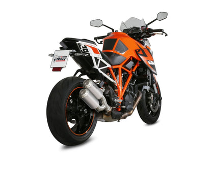 Escape homologado Mivv MK3 en Acero inox. para KTM 1290 Super Duke / R 14-19