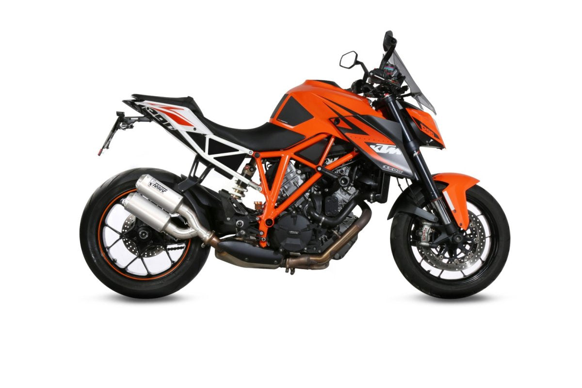 Escape homologado Mivv MK3 en Acero inox. para KTM 1290 Super Duke / R 14-19