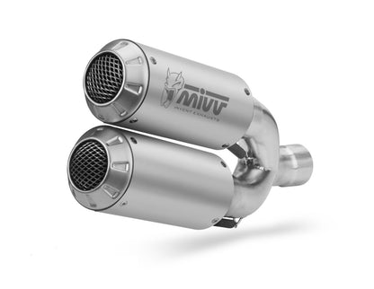 Escape homologado Mivv MK3 en Acero inox. para KTM 1290 Super Duke / R 14-19