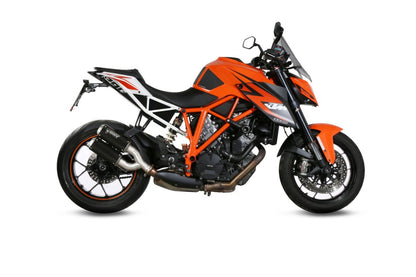 Escape homologado Mivv MK3 en Acero negro para KTM 1290 Super Duke / R 14-19