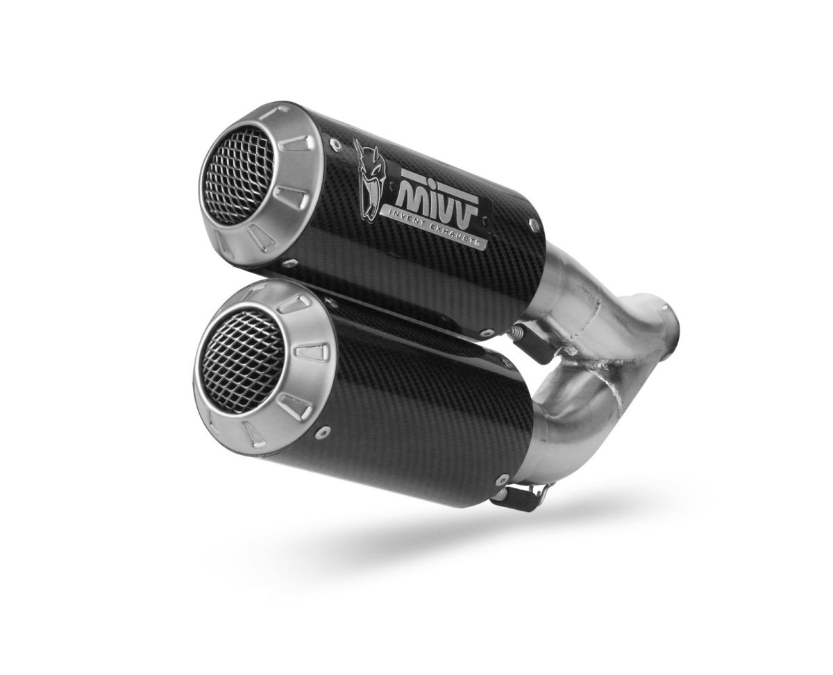 Escape homologado Mivv MK3 en Carbono para KTM 1290 Super Duke / R 14-19