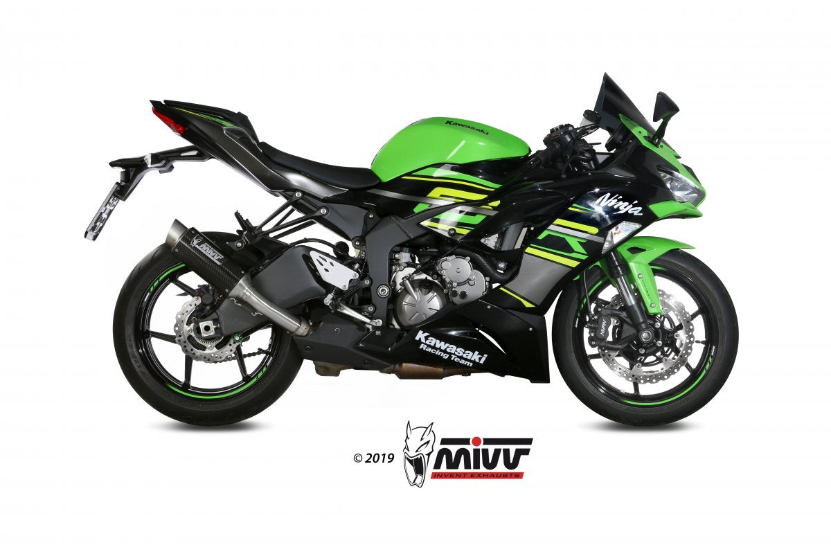 Escape Mivv GP PRO Kawasaki ZX-6R/636 - vista 1