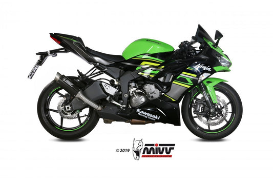 Escape Mivv GP PRO Kawasaki ZX-6R/636 - vista 1