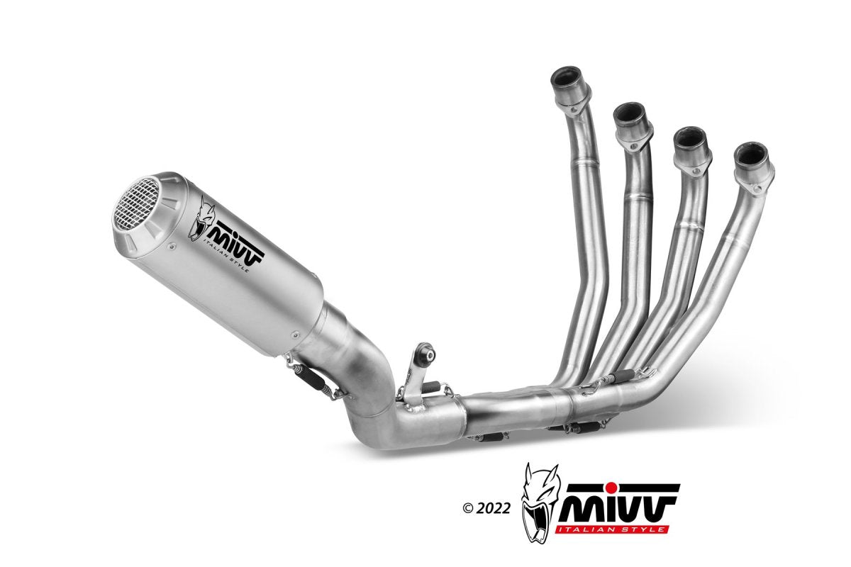 Escape completo no homologado Mivv MK3 en Acero inox. para Honda CBR 650 R 19-23 | CB 650 R / NEO Sports Café 19-23