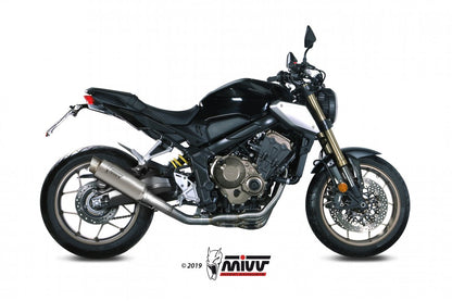 Escape completo homologado Mivv GP PRO en Titanio para Honda CBR 650 R 19-23 | CB 650 R / NEO Sports Café 19-23