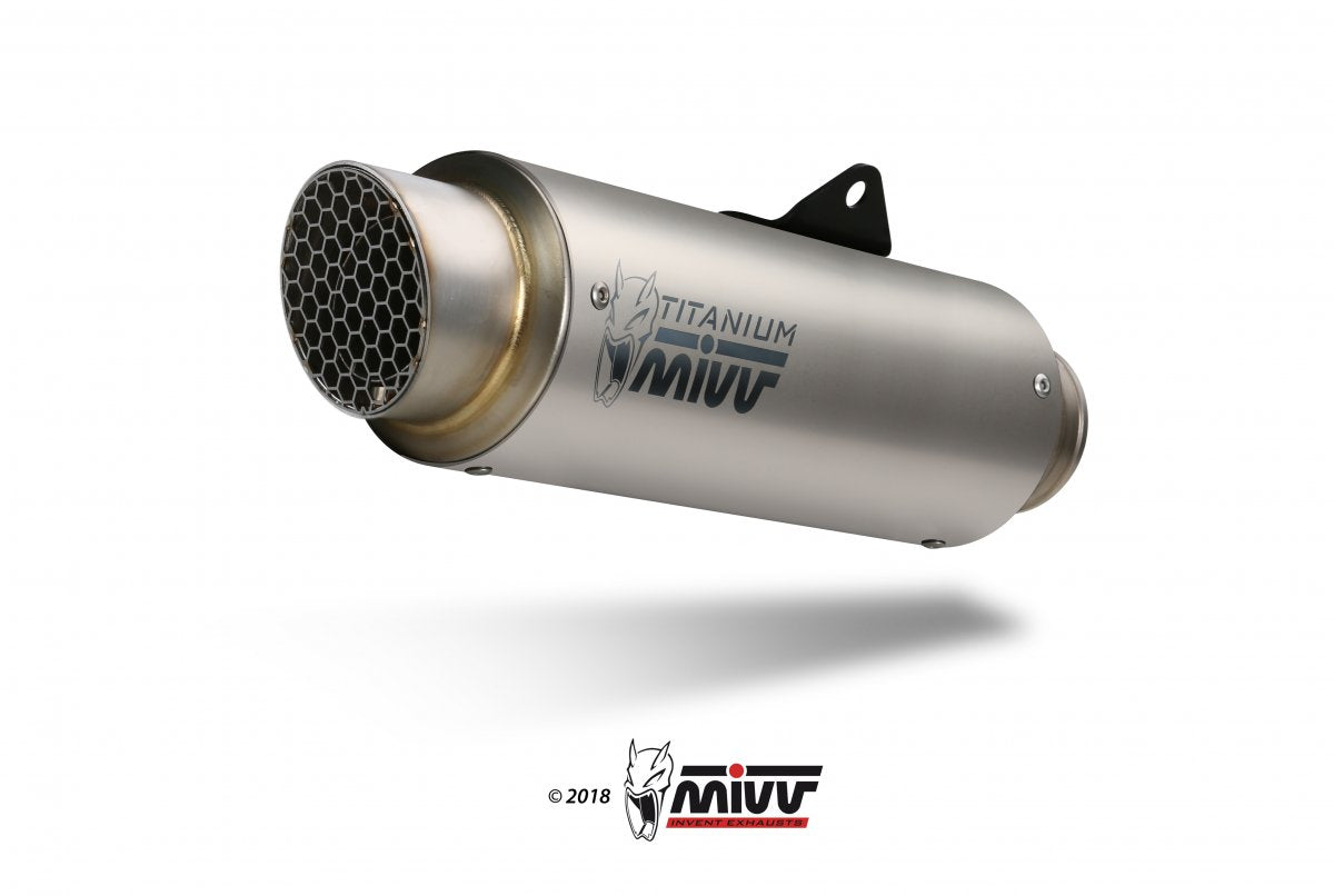 Escape completo homologado Mivv GP PRO en Titanio para Honda CBR 650 R 19-23 | CB 650 R / NEO Sports Café 19-23