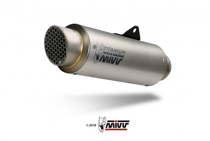 Escape completo homologado Mivv GP PRO en Titanio para Honda CBR 650 R 19-23 | CB 650 R / NEO Sports Café 19-23