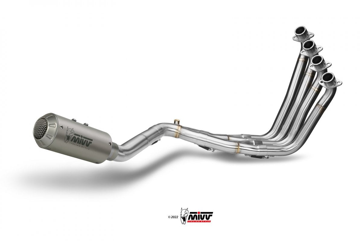 Escape completo no homologado Mivv MK3 en Acero inox. para Honda CB 650 / F 14-18