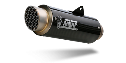Escape completo homologado Mivv GP PRO en Acero negro para Honda CB 650 / F 14-18
