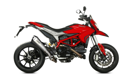 Escape homologado Mivv Delta Race en Acero inox. para Ducati Hypermotard 939 / SP 16-18