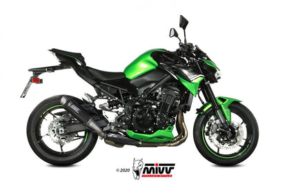 Escape Mivv GP PRO Kawasaki Z900 - vista 3