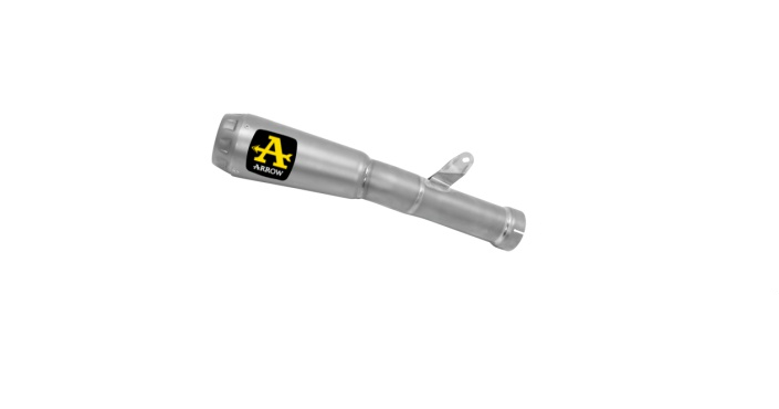 Escape ARROW PRO-Race no homologado en titanio negro para HONDA CBR 1000 RR 20-23 - vista 1