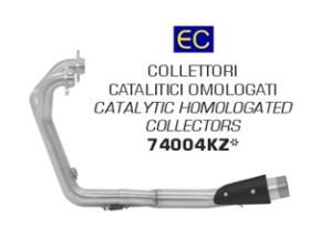 Colectores Arrow 74004KZ Homologados para MOTO GUZZI V7 III 17-20 - vista 1