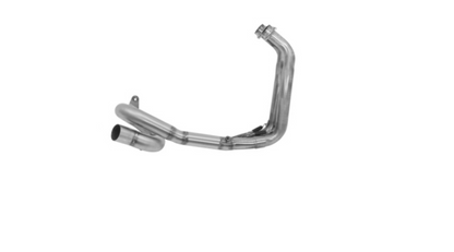 Colectores ARROW homologados en acero inoxidable para YAMAHA MT 07 21-24 | MT 07 TRACER 21-24 | TRACER 7 / 700 / GT 20-24 - vista 1