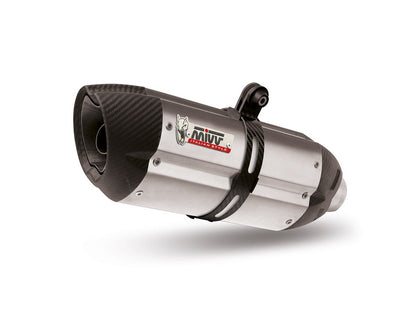 Escape homologado Mivv Suono en Acero inox. para Kawasaki Z 900 20-24