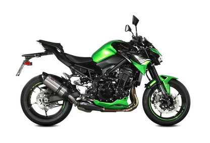 Escape homologado Mivv Suono en Acero inox. para Kawasaki Z 900 20-24