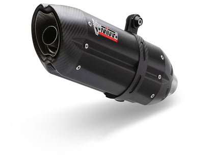 Escape homologado Mivv Suono en acero negro para Kawasaki Z 900 20-24