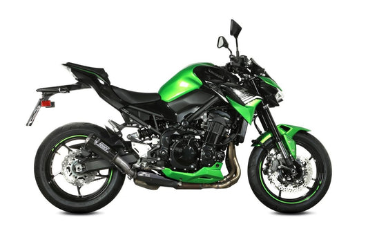 Escape homologado Mivv MK3 en carbono para KAWASAKI Z 900 20-24